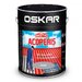 Oskar direct pe Acoperis 10 l - argintiu